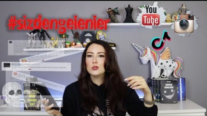 'Işıl Işık' YouTube kanalının korku içerikli videolarını seviyor musunuz?