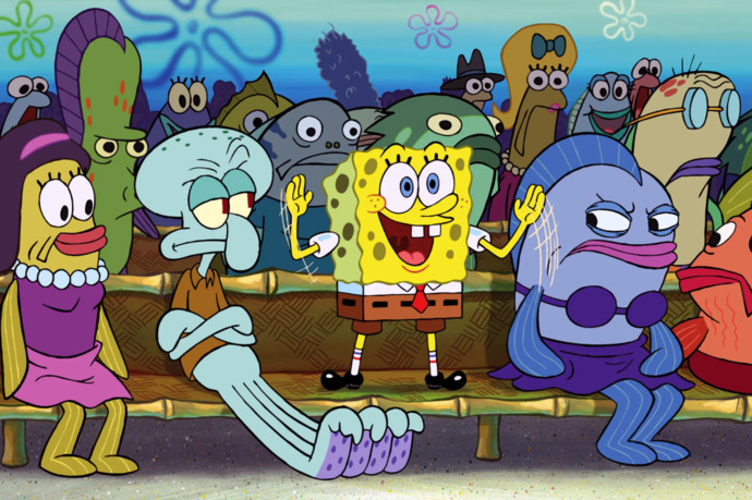 SüngerBob mu yoksa Squidward mı?