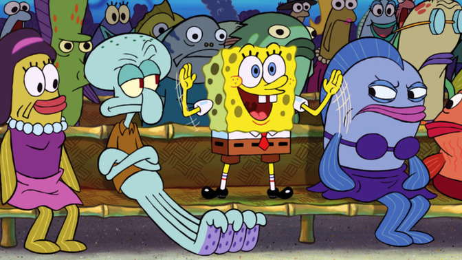 SüngerBob mu yoksa Squidward mı?