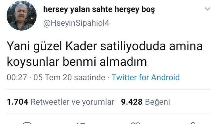 Bahtsız olduğunuzu düşünüyor musunuz😄?