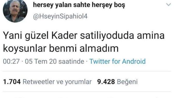Bahtsız olduğunuzu düşünüyor musunuz😄?