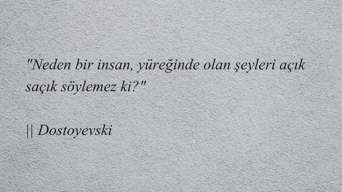 Açık konuşmayı sever misin yoksa yüreğindekileri gizler misin?