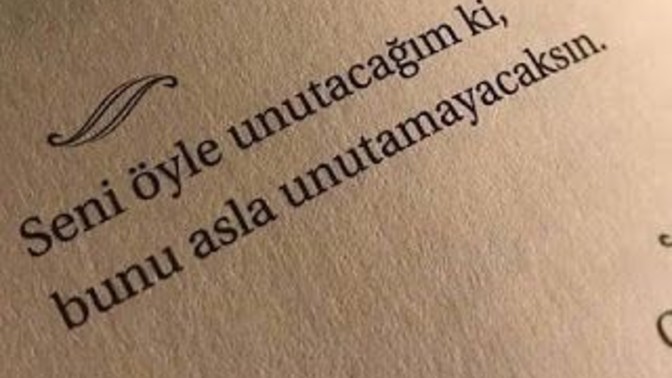 Aşk hakkında bir kitap yazsaydın, son cümlesi ne olurdu?