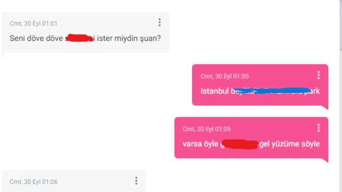 Sizce bu tacizci arkadaş dediğim yere gelebilir mi 😂😅?