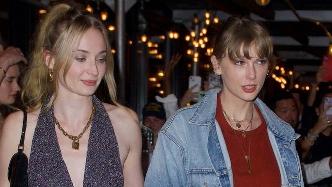 Taylor Swift, eski sevgilisiyle boşanma aşamasında olan Sophie Turner'a evini ödünç verdi! Kadın dayanışması diyebilir miyiz?