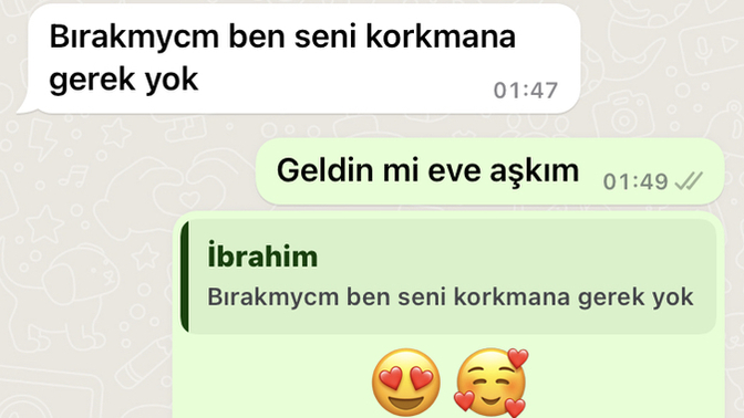 Ailesi nişanın bozulmasını istiyor ama biz birbirimizi seviyoruz. Ne yapabilirim?