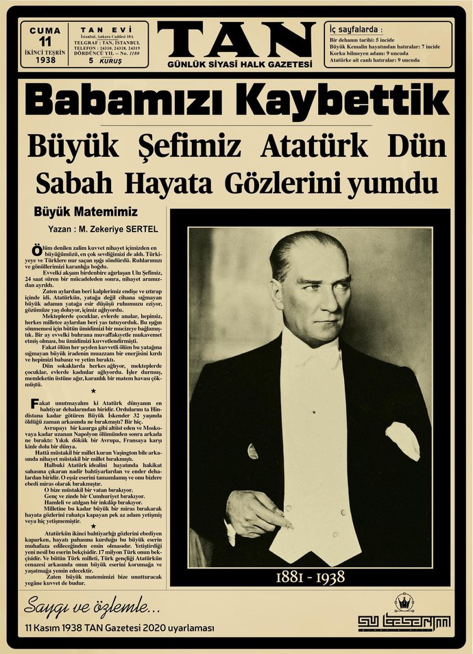 Atatürk e Mustafa Kemal demek size ters geliyor mu?