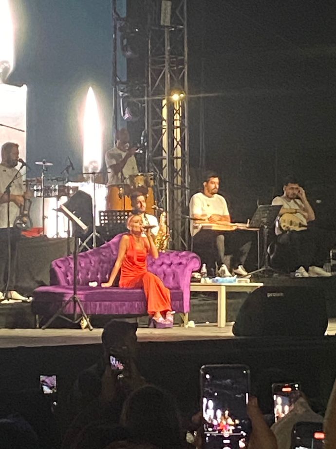 Sevdiğiniz sanatçını konserine gittiniz mi?