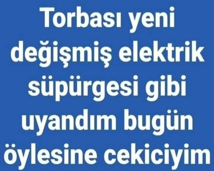 Herkese günaydınnn. Bugün enerjik misiniz?