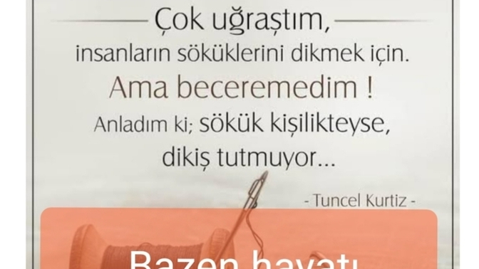 Her şeyi akışına bıraktınız mı?