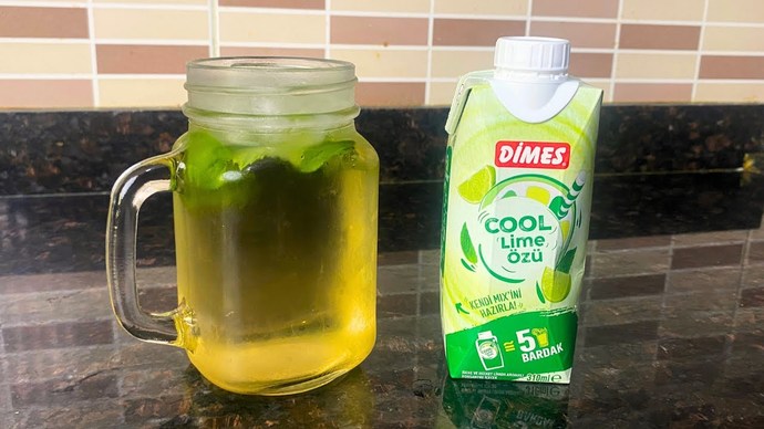 Dimes Cool Lime Özü nasıl hazırlanır?
