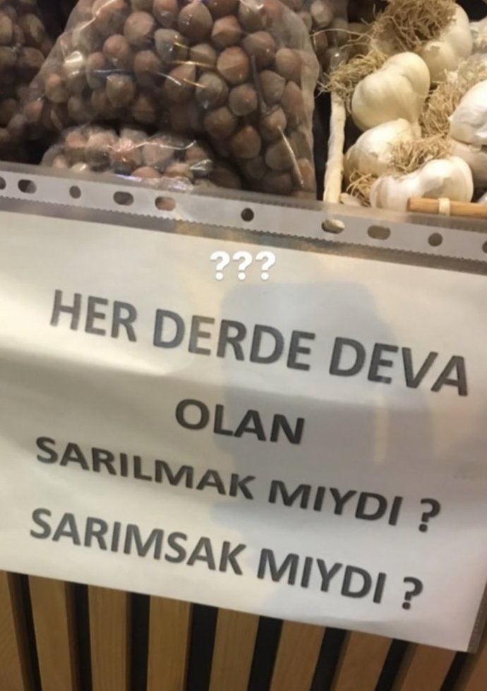 Derdinizin dermanı nedir?