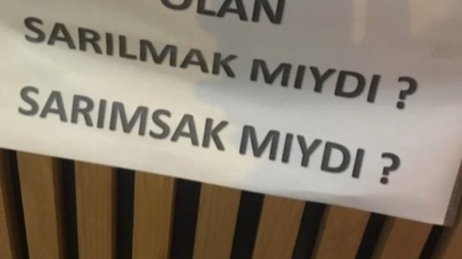 Derdinizin dermanı nedir?