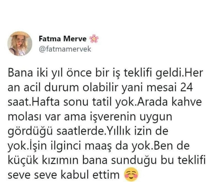 Siz bu teklifi kabul eder miydiniz :)?