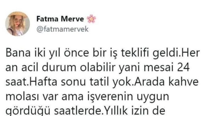 Siz bu teklifi kabul eder miydiniz :)?