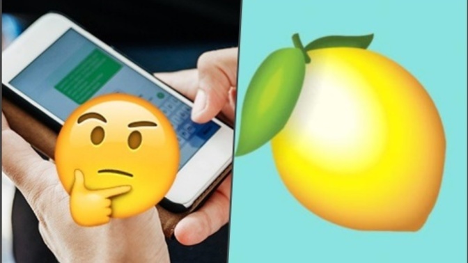 Biri bana Instagram'dan selam yerine atılan 🍋 emojisinin ne demek olduğunu açıklayabilir mi?
