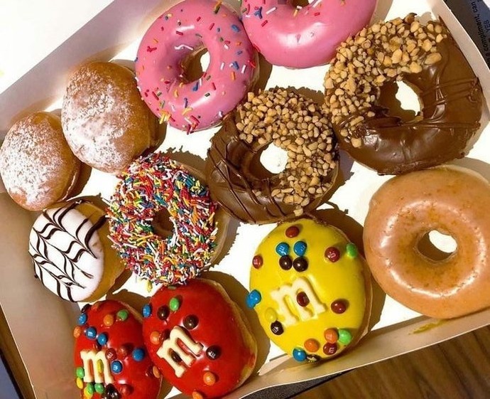 Donut sever misiniz?