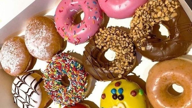 Donut sever misiniz?