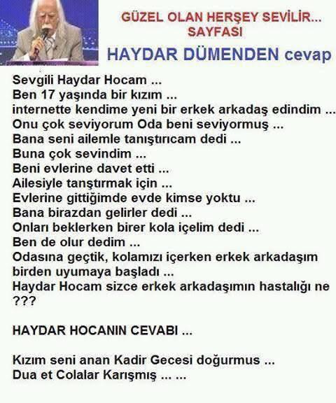 Sevgilin eve davet etse gider misin?