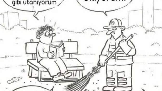 Kitap okuyan insan yerlere çöp atmazmış doğru mu?