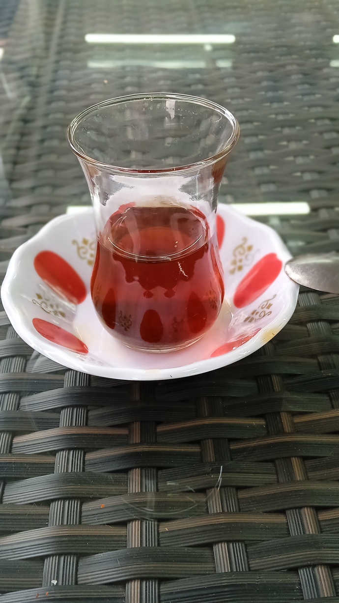 Herkes cumartesi kahvesini içti mi?