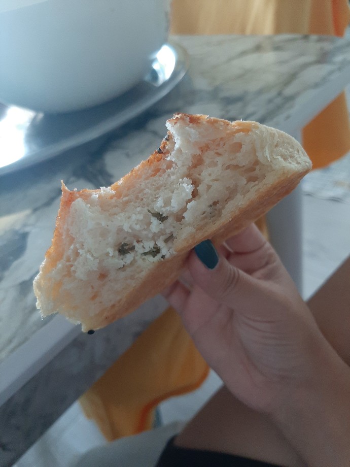 Poğaça yaptım nasıl olmuş?