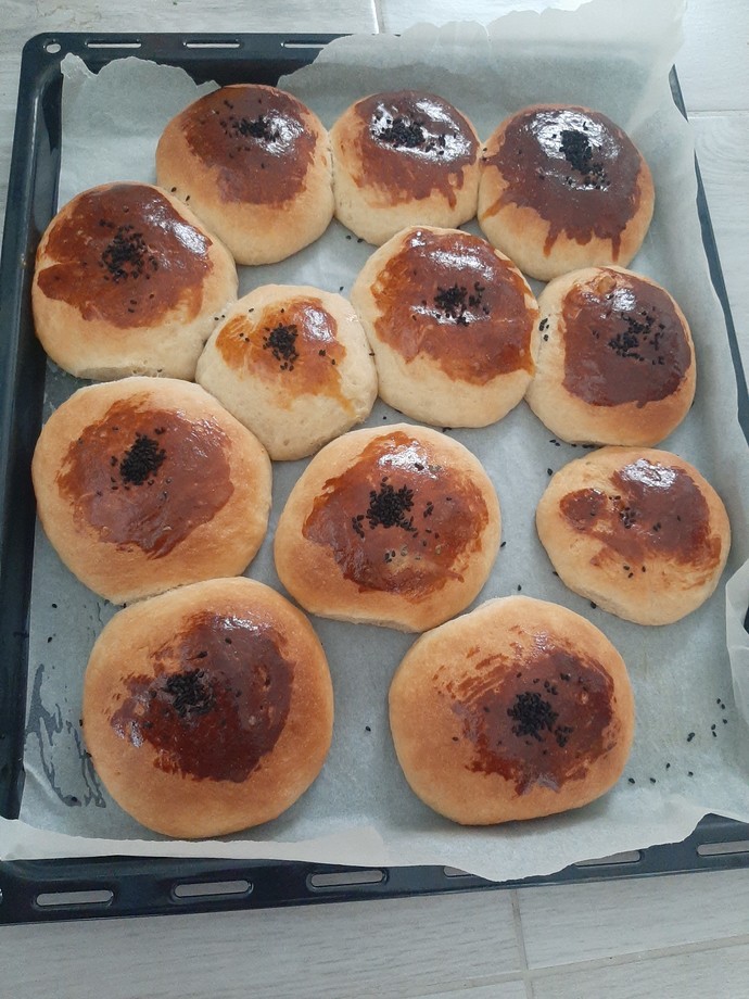 Poğaça yaptım nasıl olmuş?