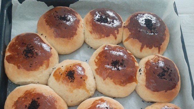 Poğaça yaptım nasıl olmuş?