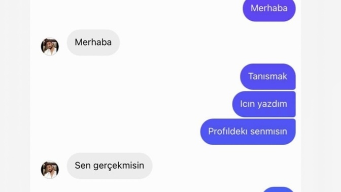 Uzaktan konusup hiç buluşmadığınız birini deneseniz kim haklıdır?