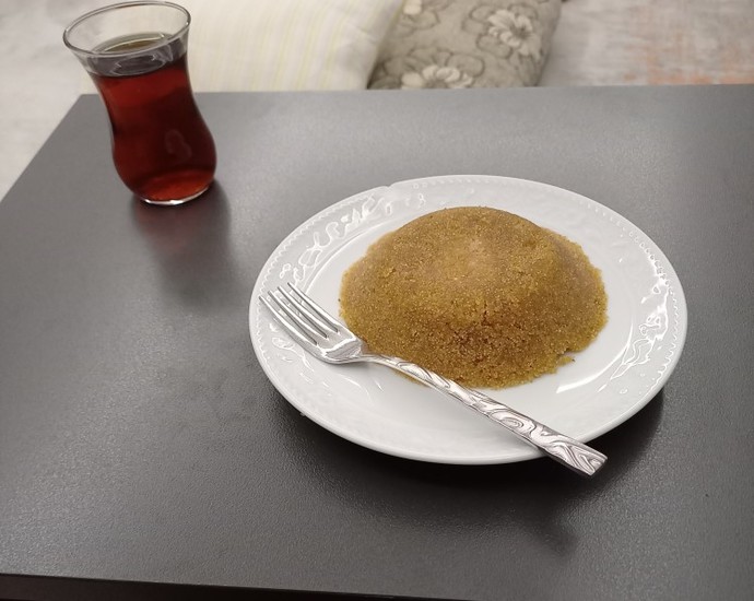Dondurmalı irmik helvası sever misin?