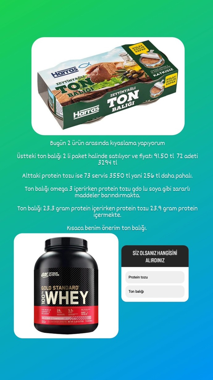 Uygun fiyatlı güzel etki eden protein tozu önerisi var mı?