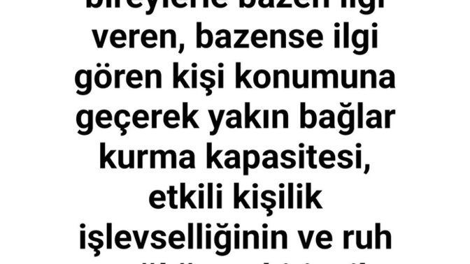 Etkili bir kişiliğe sahip misiniz? Etkili bir kişilikte hangi özellikler olmalı?