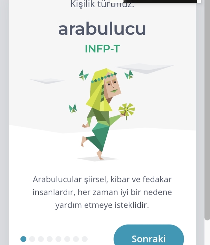 Sizin kişilik testiniz nasıl?