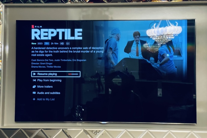 Reptıle filmini izledin mi?