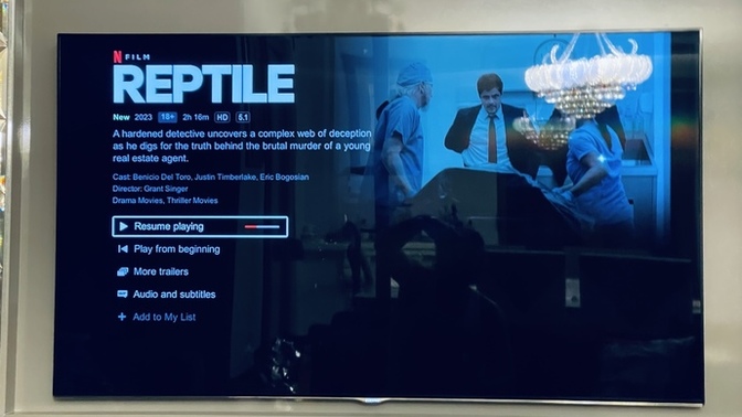 Reptıle filmini izledin mi?