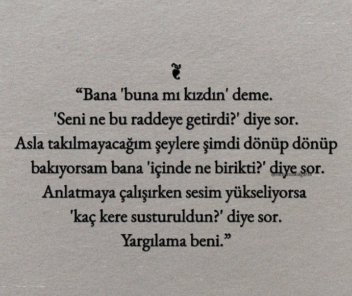 Kendini en son ne zaman, neden değersiz hissettin?