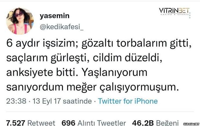 Dürüst olun, çalışmak kadınlara göre mi değil mi?