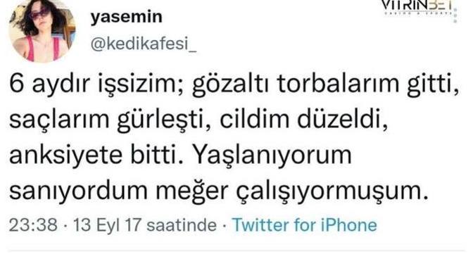 Dürüst olun, "çalışmak" kadınlara göre mi değil mi?