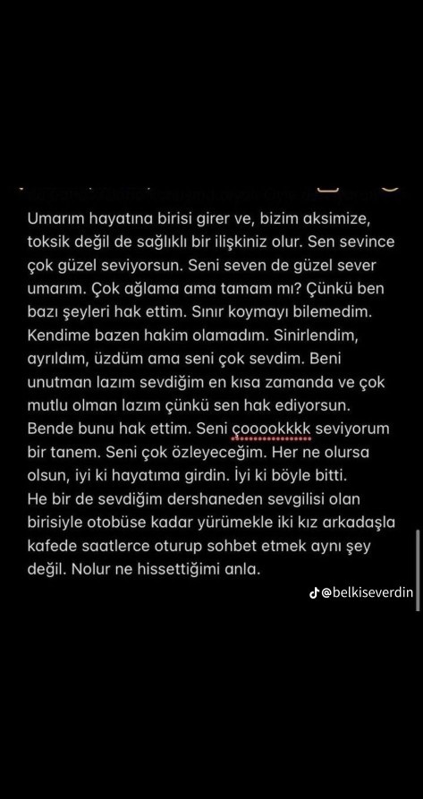 Hiç sevmediğin bir kizin senin için intahar edeceğini önceden bilsen ne yaparsın?
