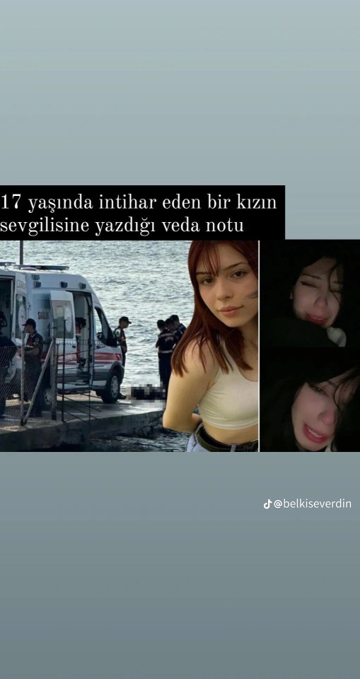Hiç sevmediğin bir kizin senin için intahar edeceğini önceden bilsen ne yaparsın?