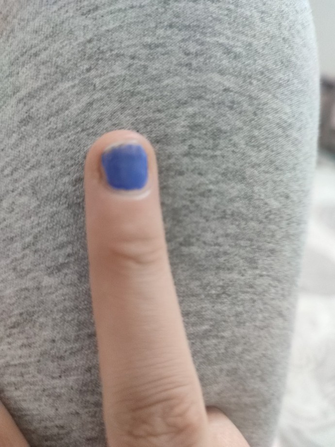 Kısa tırnakta oje nasıl duruyor?