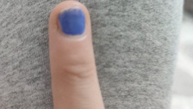Kısa tırnakta oje nasıl duruyor?