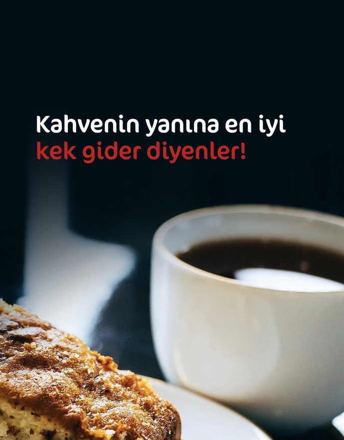 1 Ekim dünya kahve gününüz kutlu olsun! Sizce kahvenin yanına en iyi ne gider?