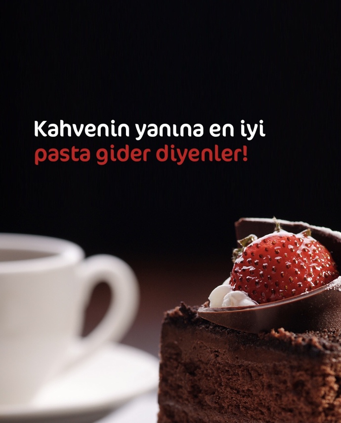 1 Ekim dünya kahve gününüz kutlu olsun! Sizce kahvenin yanına en iyi ne gider?