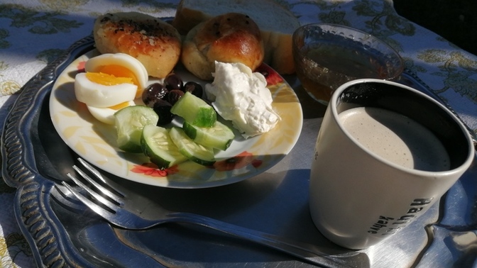 Yolculuk sırasında kahvaltı ikram ettiler bana kahvaltıyı nasıl buldun?