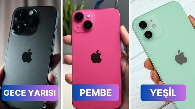iPhone 15 Pro alacağım ama rengine karar veremedim. Sizce hangi renk olmalı?