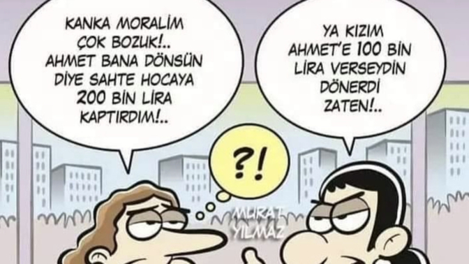Erkekler parayla ikna edilir mi😂?