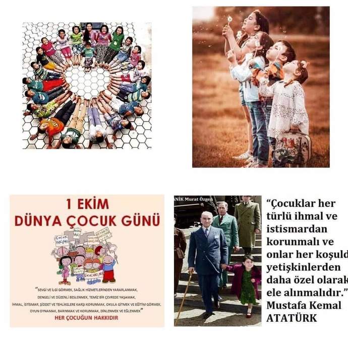 Bugün Dünya Çocuk Günü. Bugün bir çocuğu sevindirmeyi düşünüyor musunuz?
