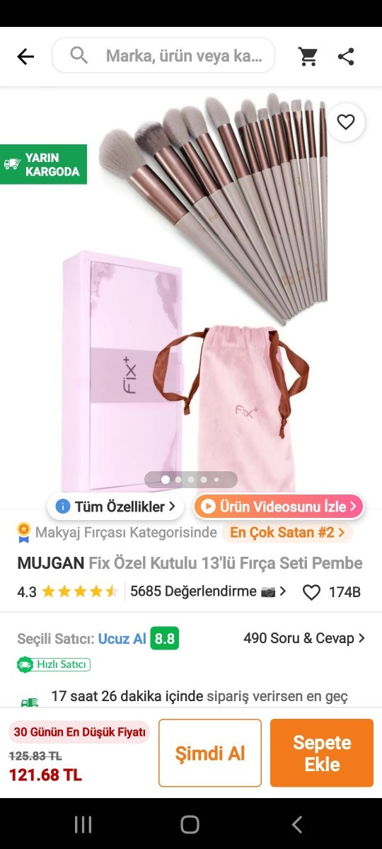 Makyaj için hangi fırçaları ve süngerleri almalıyım?