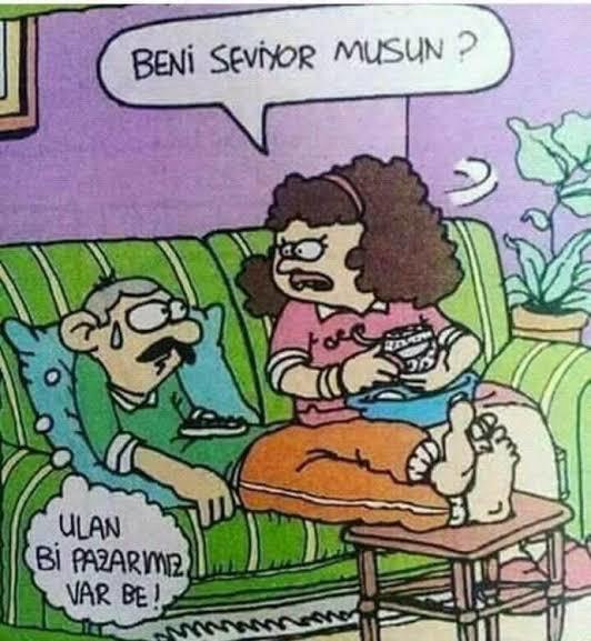 Niye sevmesin dimi